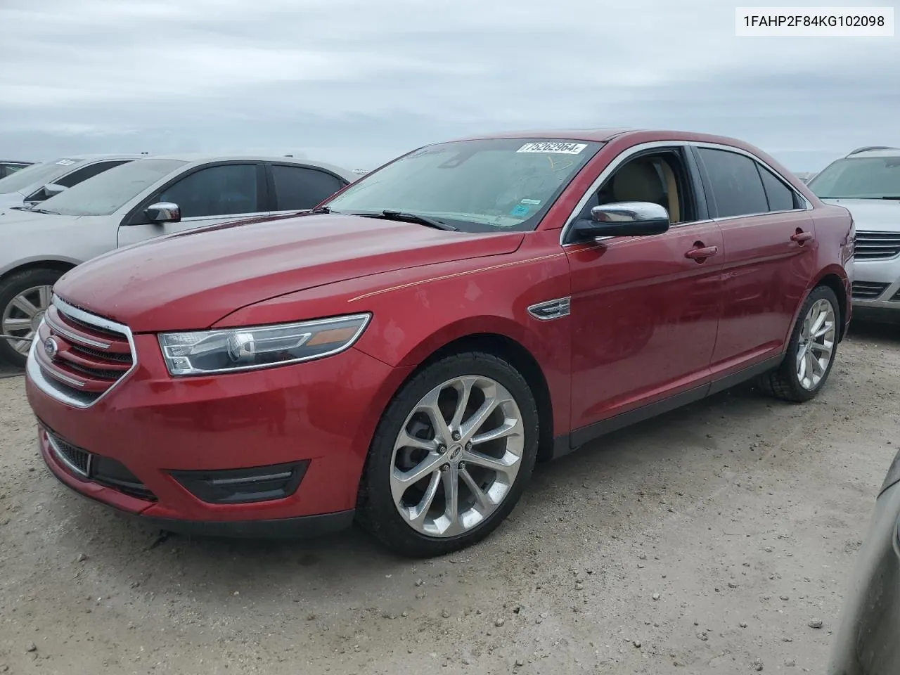 2019 Ford Taurus Limited VIN: 1FAHP2F84KG102098 Lot: 75262964