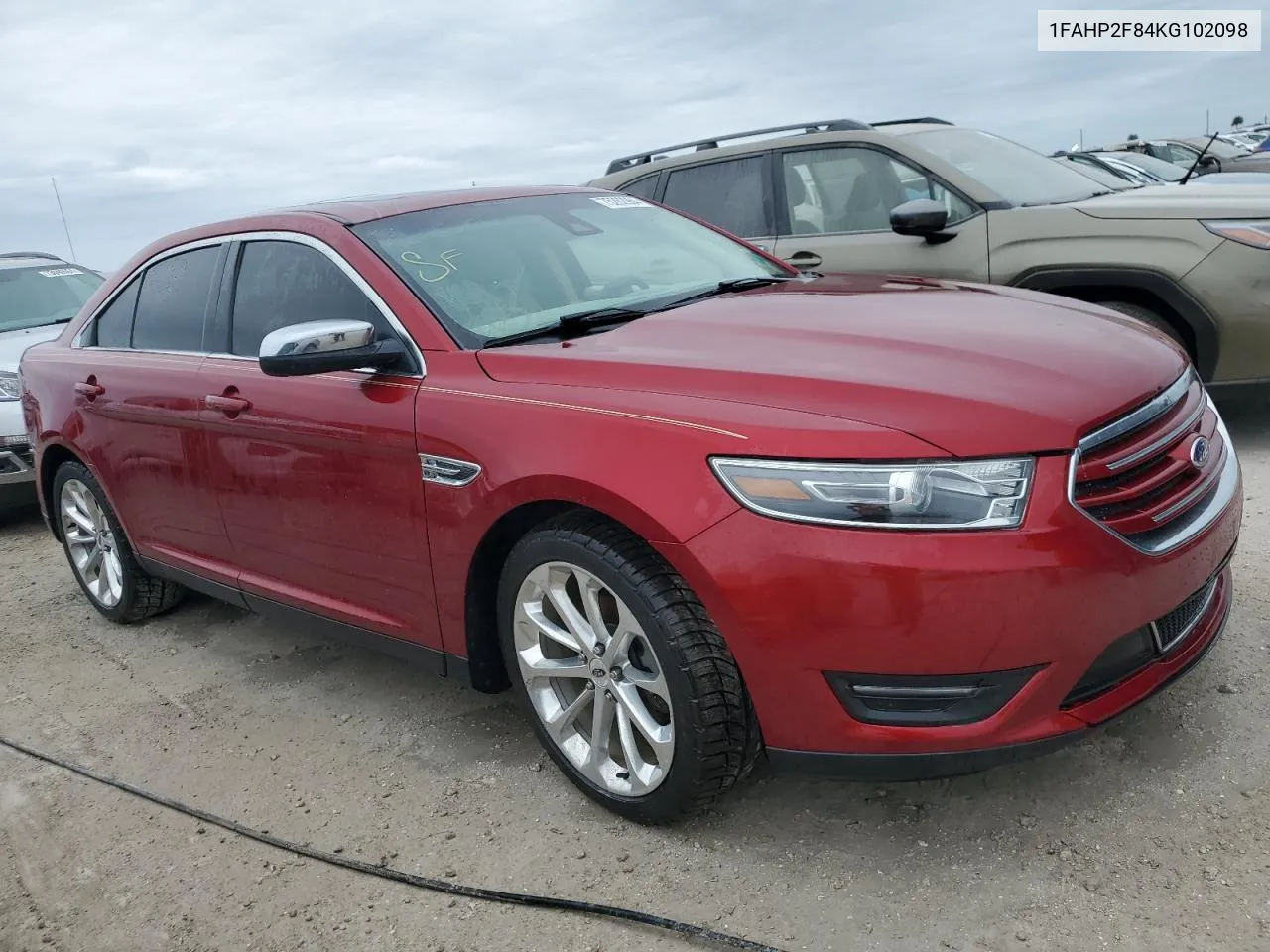 2019 Ford Taurus Limited VIN: 1FAHP2F84KG102098 Lot: 75262964