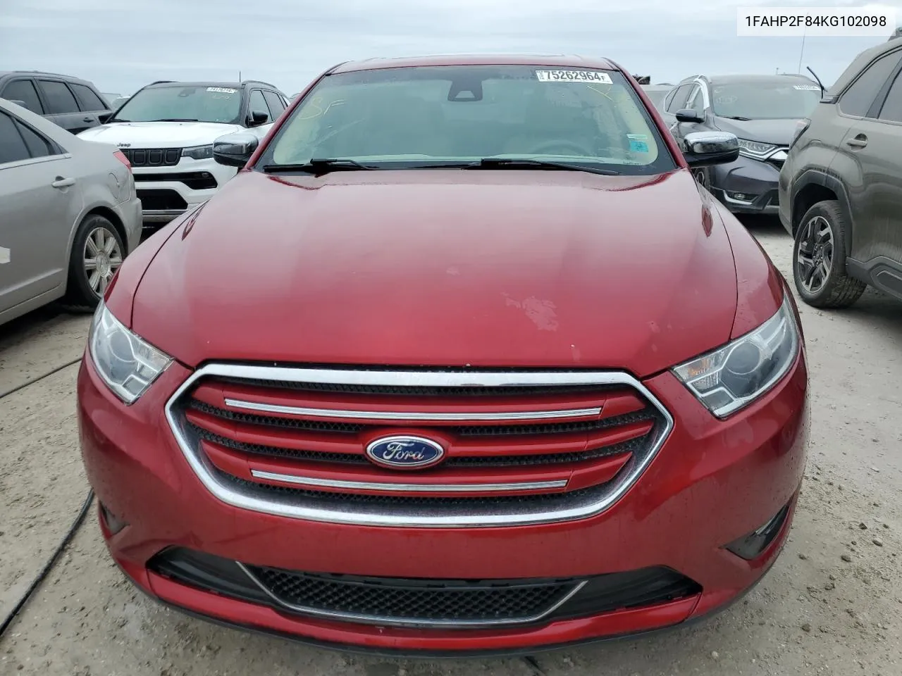 2019 Ford Taurus Limited VIN: 1FAHP2F84KG102098 Lot: 75262964