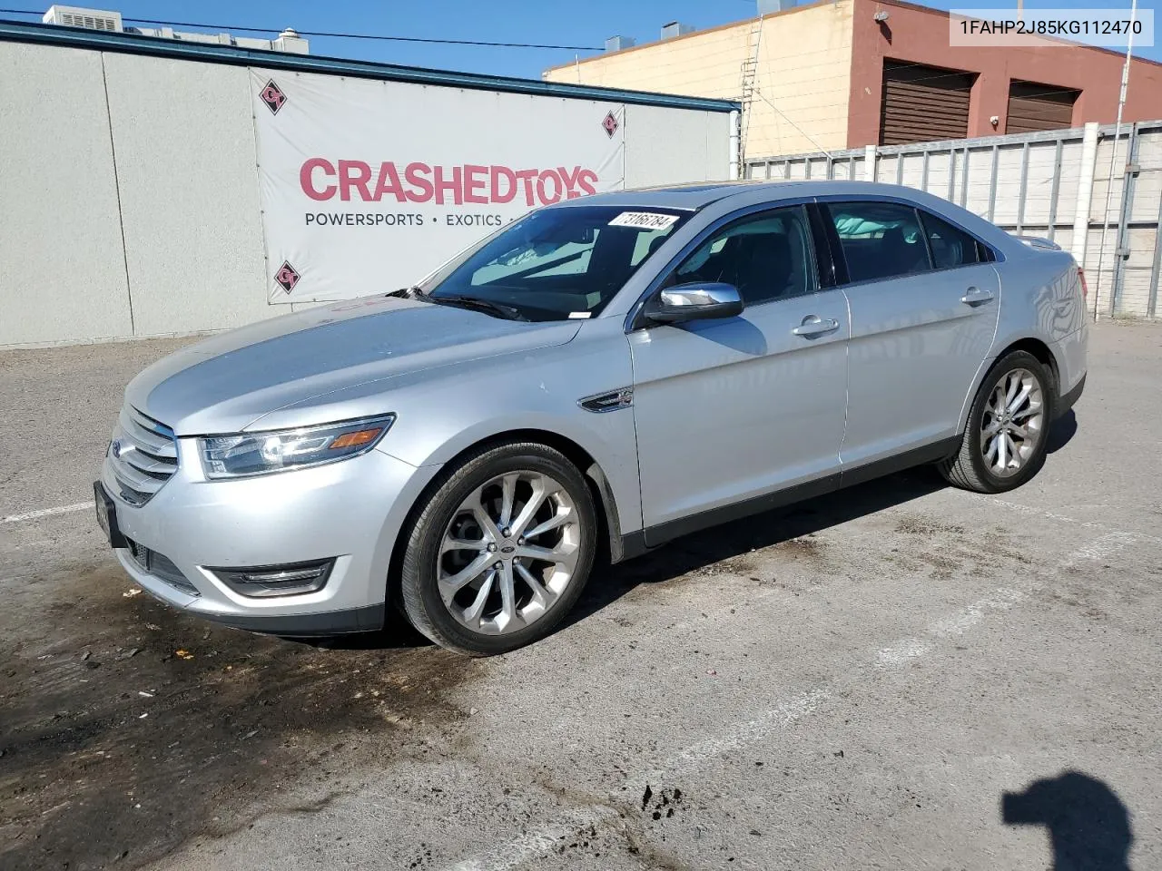 2019 Ford Taurus Lim VIN: 1FAHP2J85KG112470 Lot: 76559284