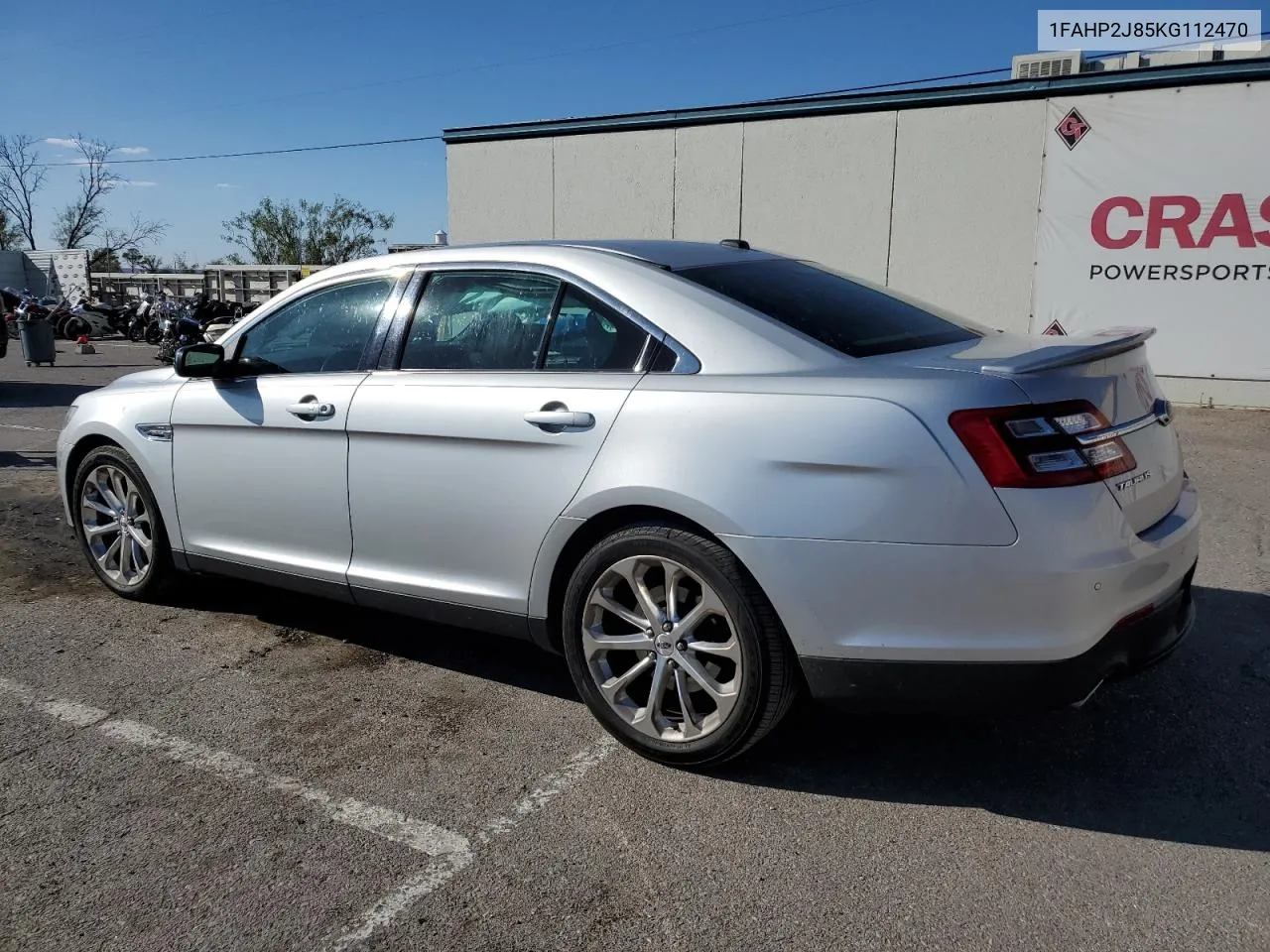 2019 Ford Taurus Lim VIN: 1FAHP2J85KG112470 Lot: 76559284