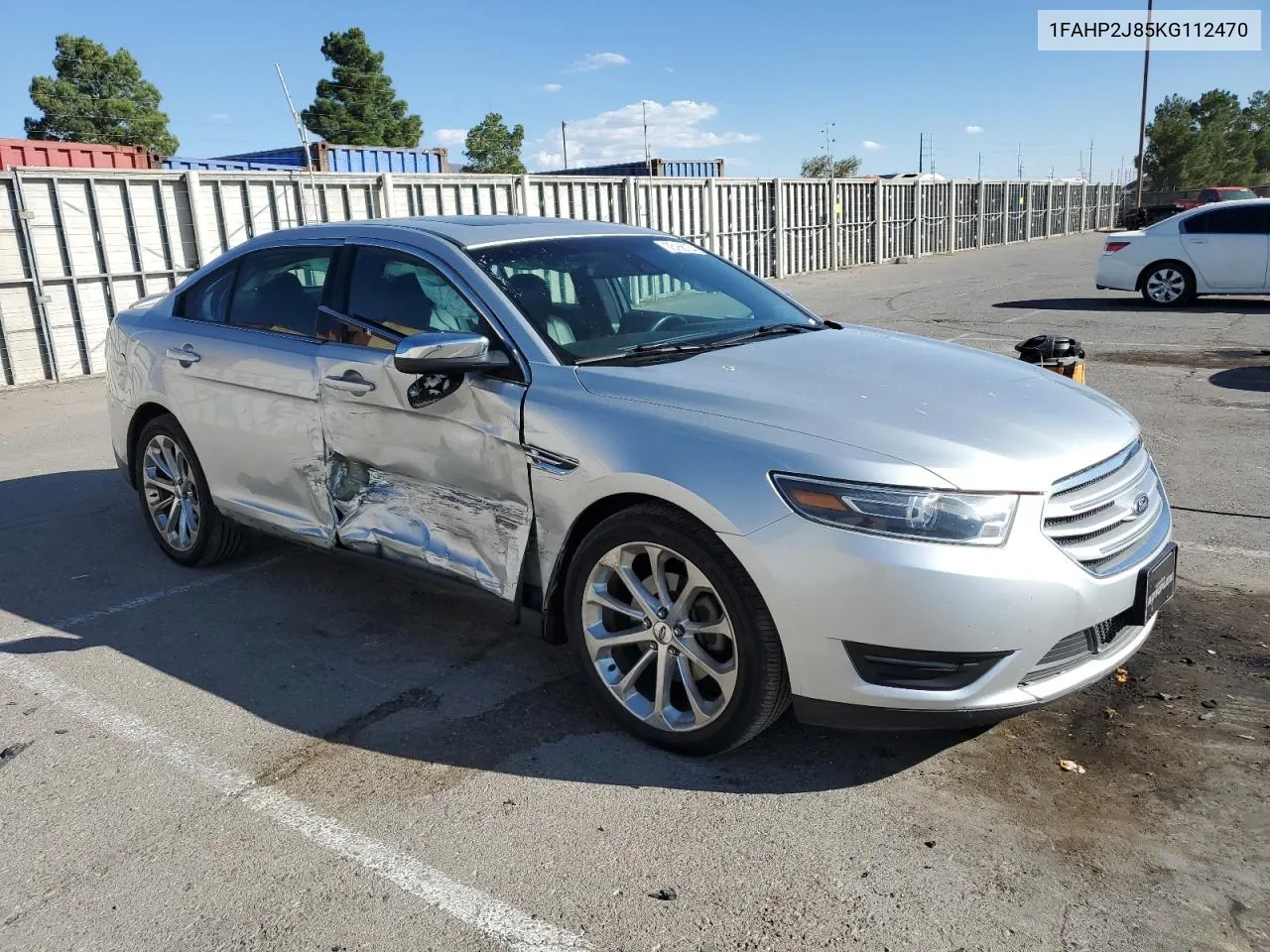 2019 Ford Taurus Lim VIN: 1FAHP2J85KG112470 Lot: 76559284