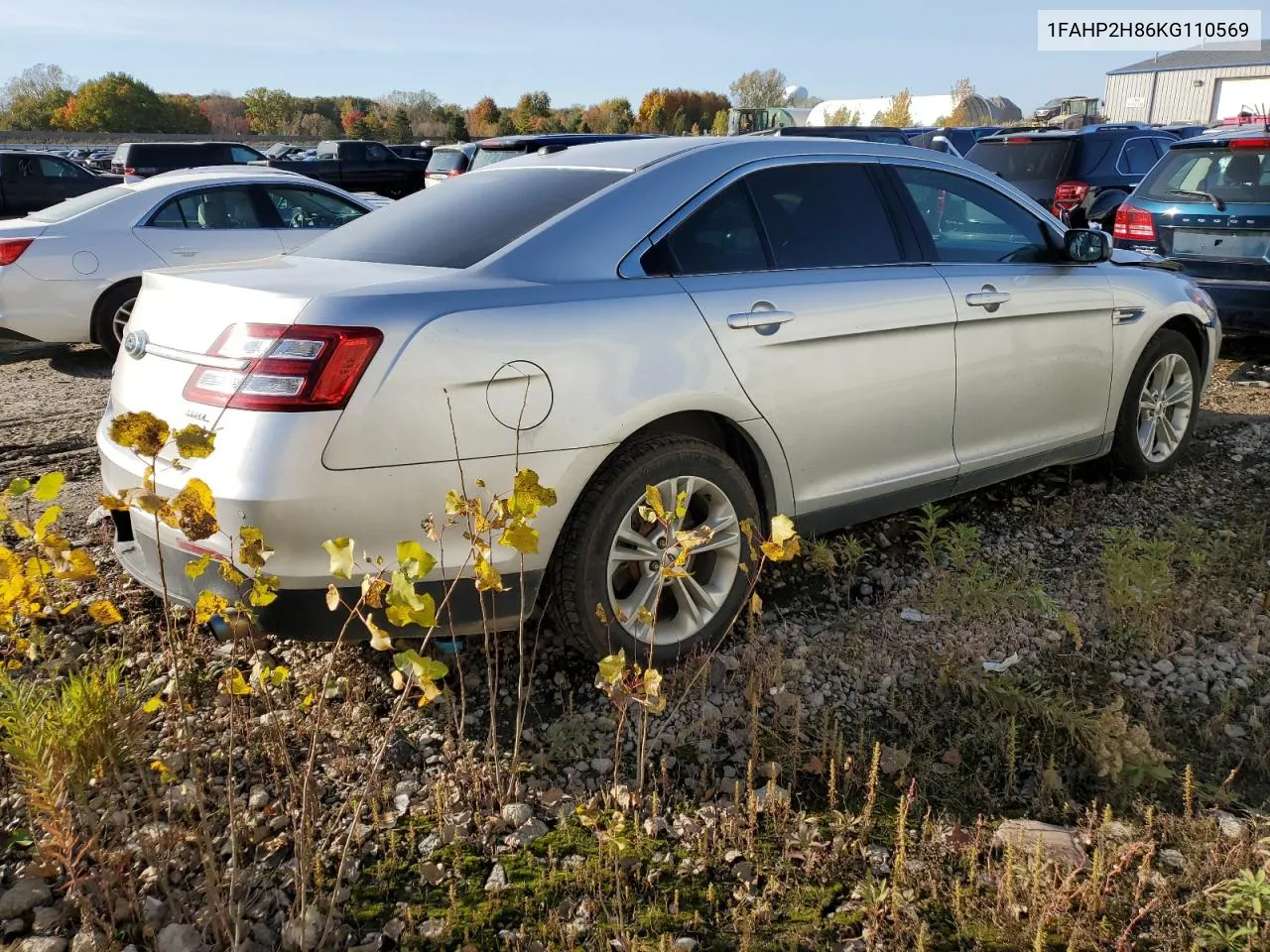 2019 Ford Taurus Sel VIN: 1FAHP2H86KG110569 Lot: 76924464