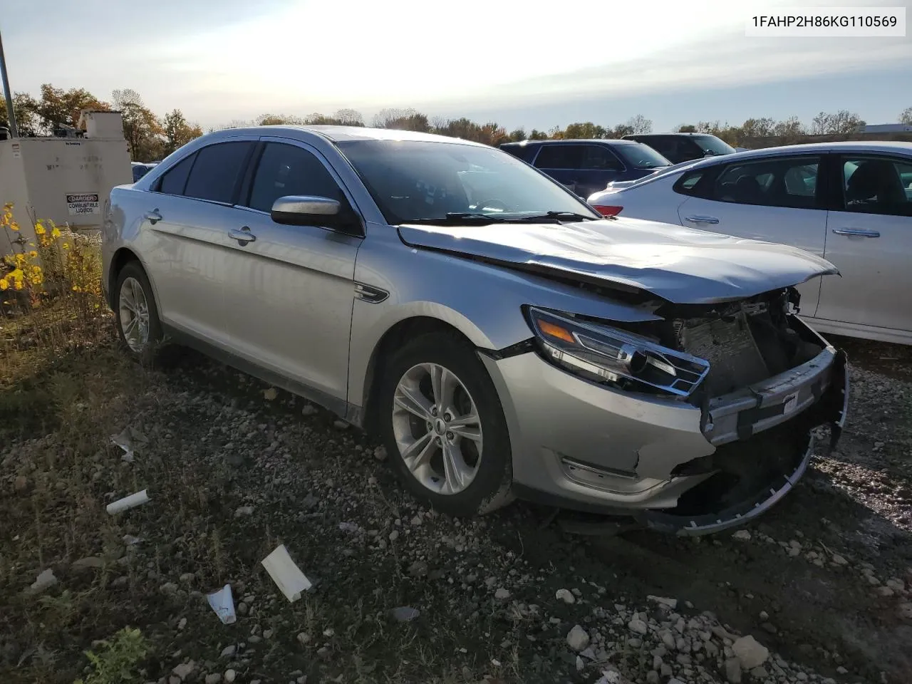 2019 Ford Taurus Sel VIN: 1FAHP2H86KG110569 Lot: 76924464