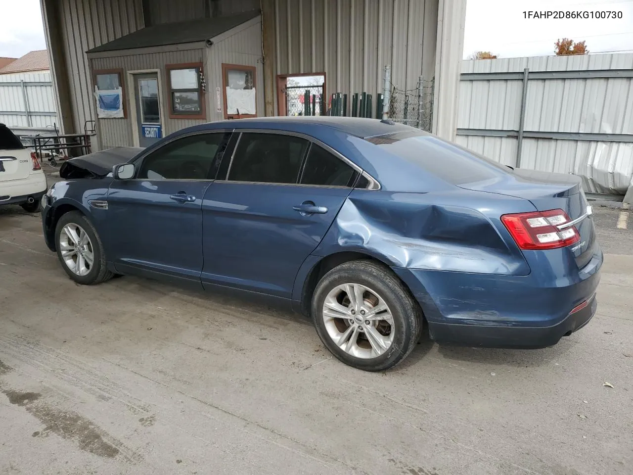 2019 Ford Taurus Se VIN: 1FAHP2D86KG100730 Lot: 77300984