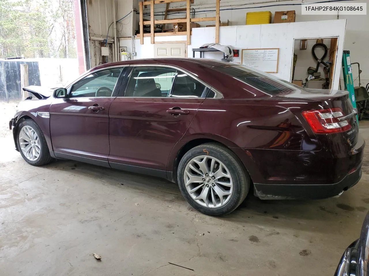 2019 Ford Taurus Limited VIN: 1FAHP2F84KG108645 Lot: 78246104