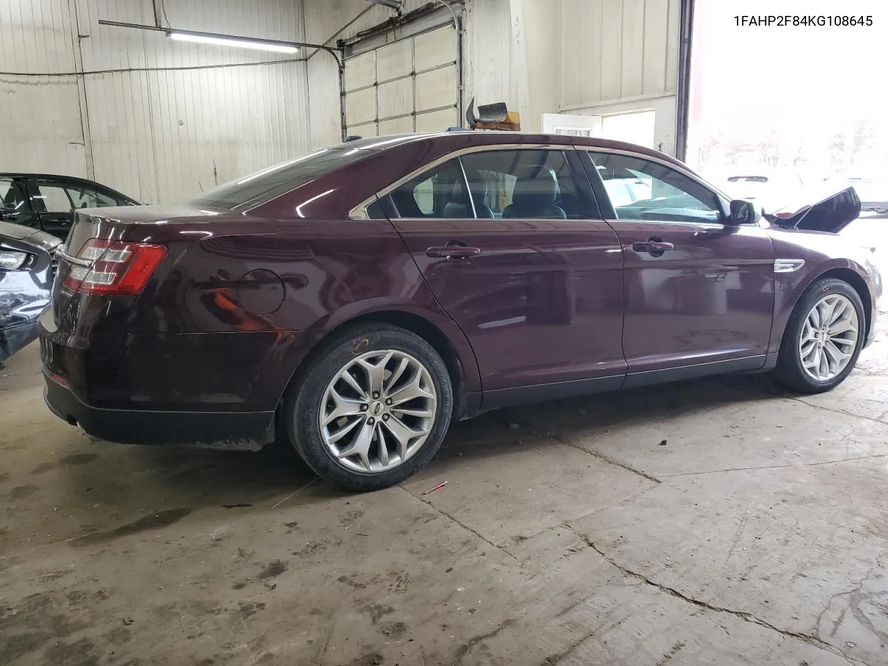 2019 Ford Taurus Limited VIN: 1FAHP2F84KG108645 Lot: 78246104