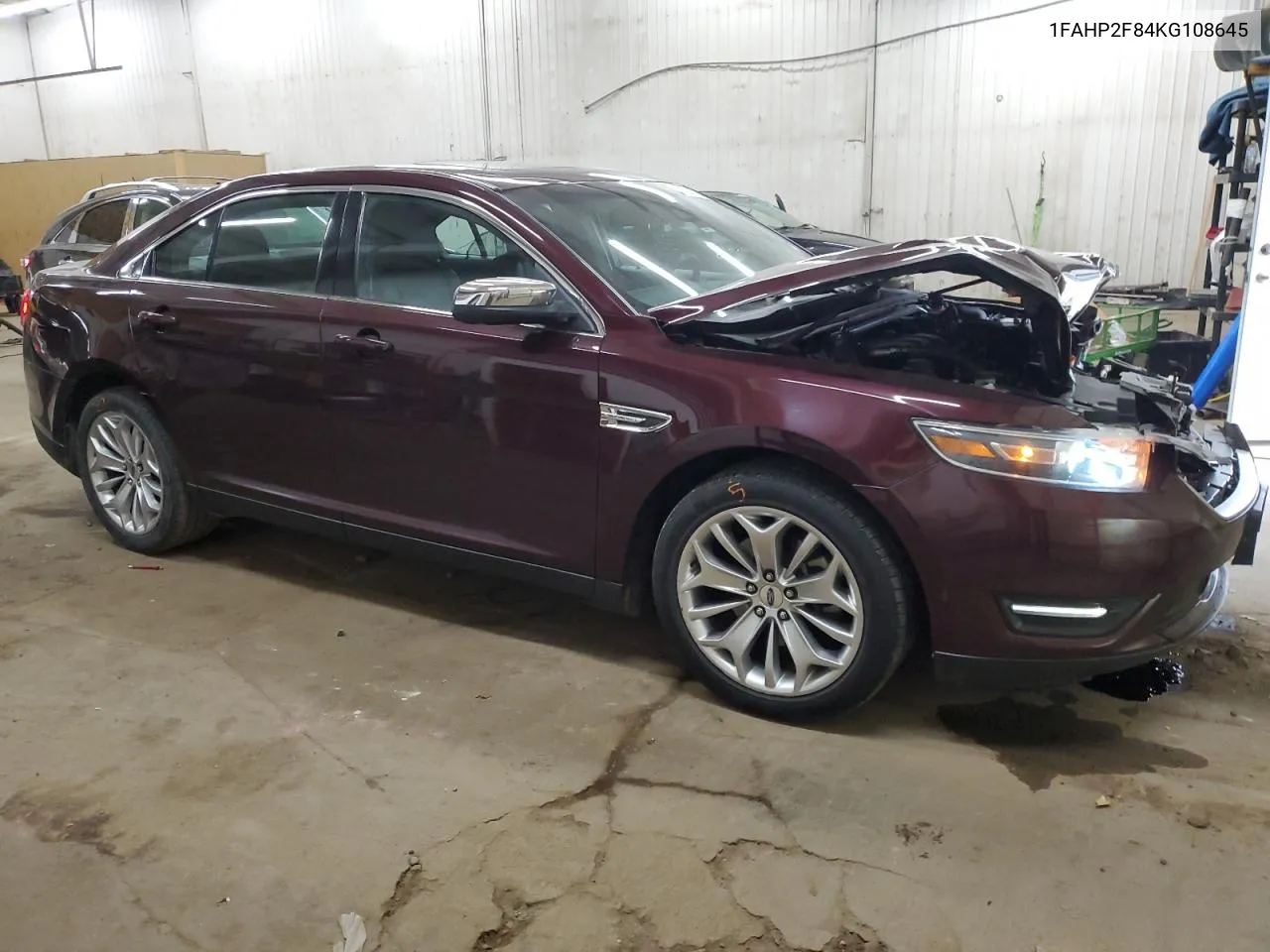 2019 Ford Taurus Limited VIN: 1FAHP2F84KG108645 Lot: 78246104