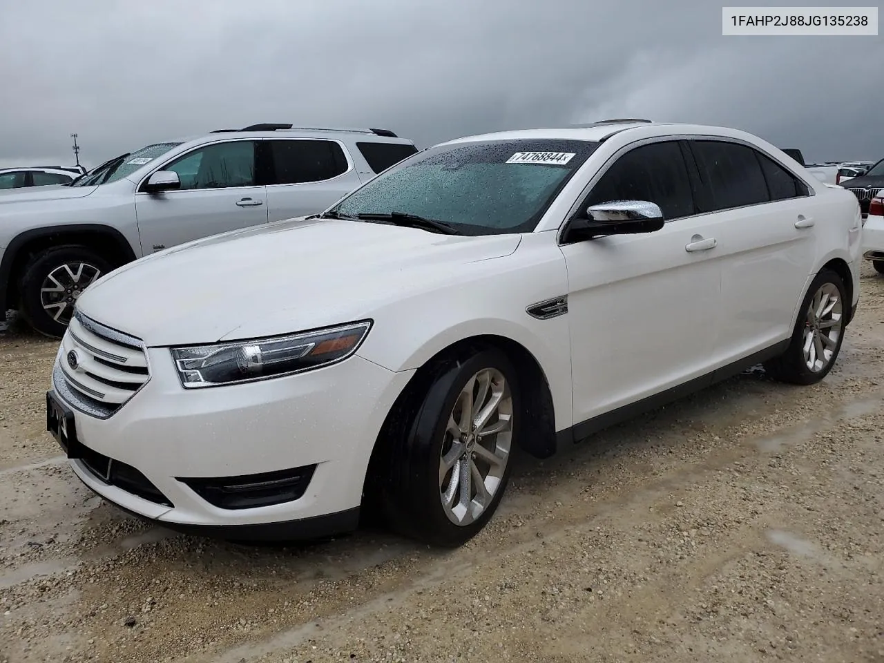 2023 Ford Taurus Limited VIN: 1FAHP2J88JG135238 Lot: 74768844