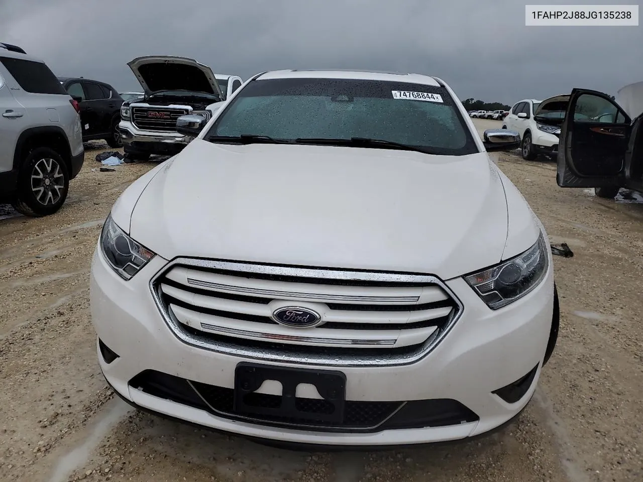 2023 Ford Taurus Limited VIN: 1FAHP2J88JG135238 Lot: 74768844