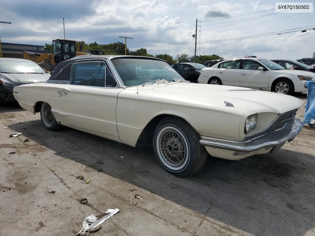 6Y87Q150502 1966 Ford T-Bird