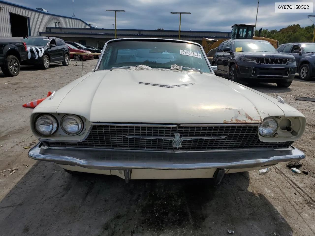 1966 Ford T-Bird VIN: 6Y87Q150502 Lot: 69651854