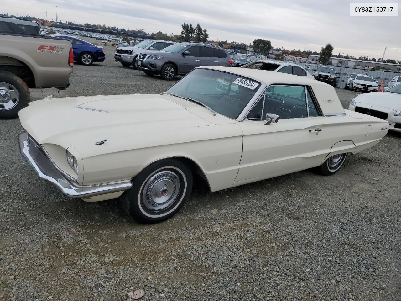 1966 Ford T-Bird VIN: 6Y83Z150717 Lot: 80453224