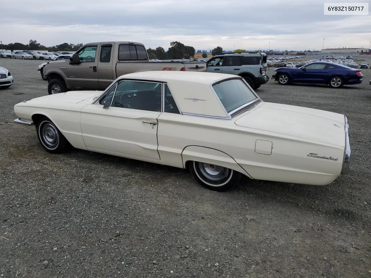 1966 Ford T-Bird VIN: 6Y83Z150717 Lot: 80453224