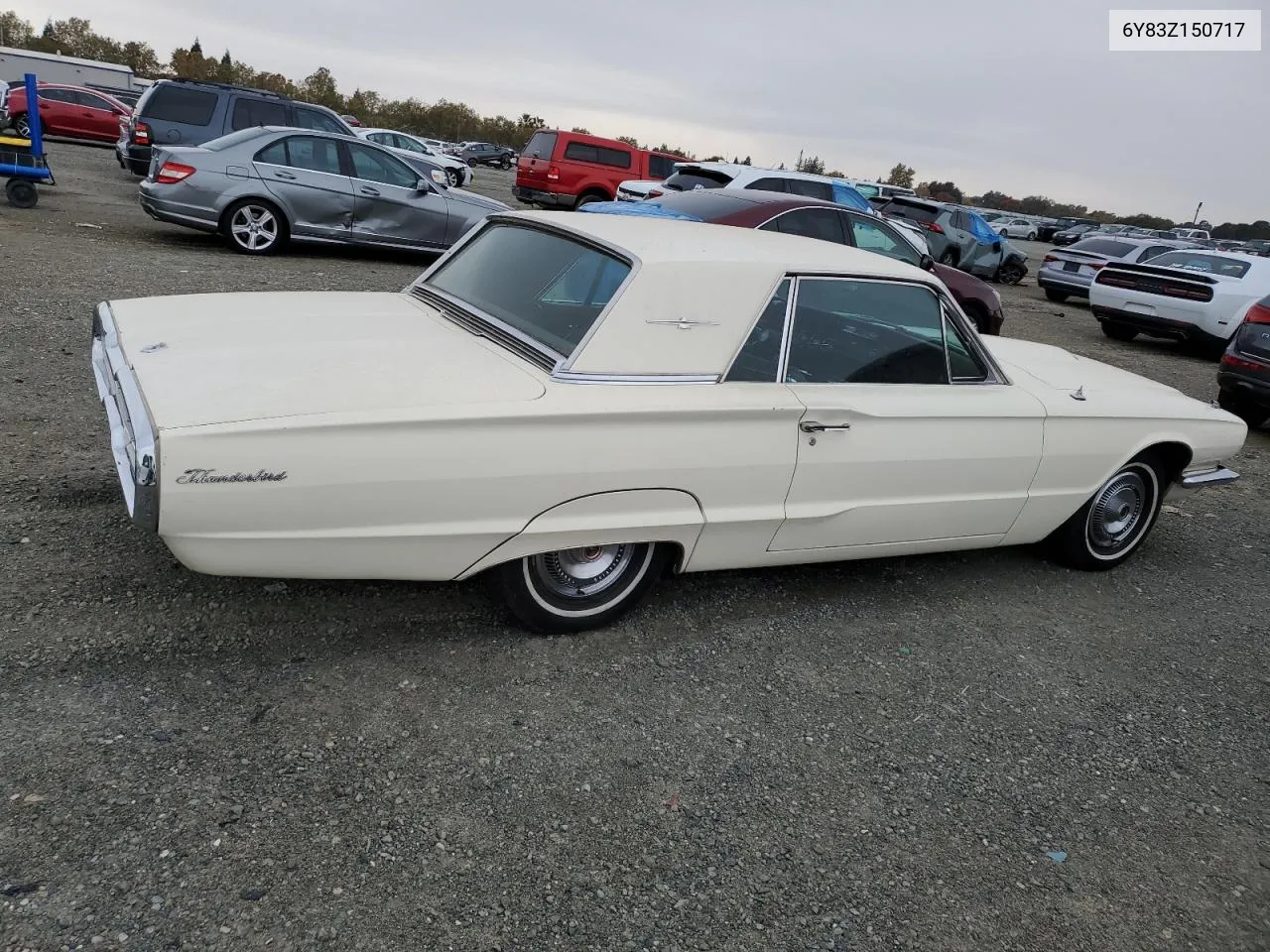 1966 Ford T-Bird VIN: 6Y83Z150717 Lot: 80453224