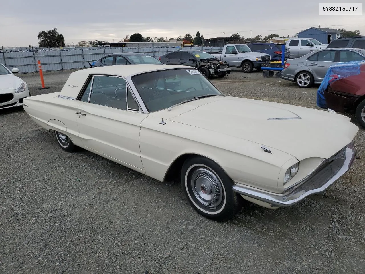 1966 Ford T-Bird VIN: 6Y83Z150717 Lot: 80453224