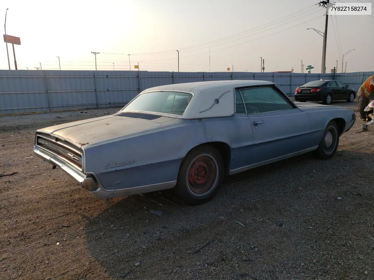 7Y82Z158274 1967 Ford T-Bird