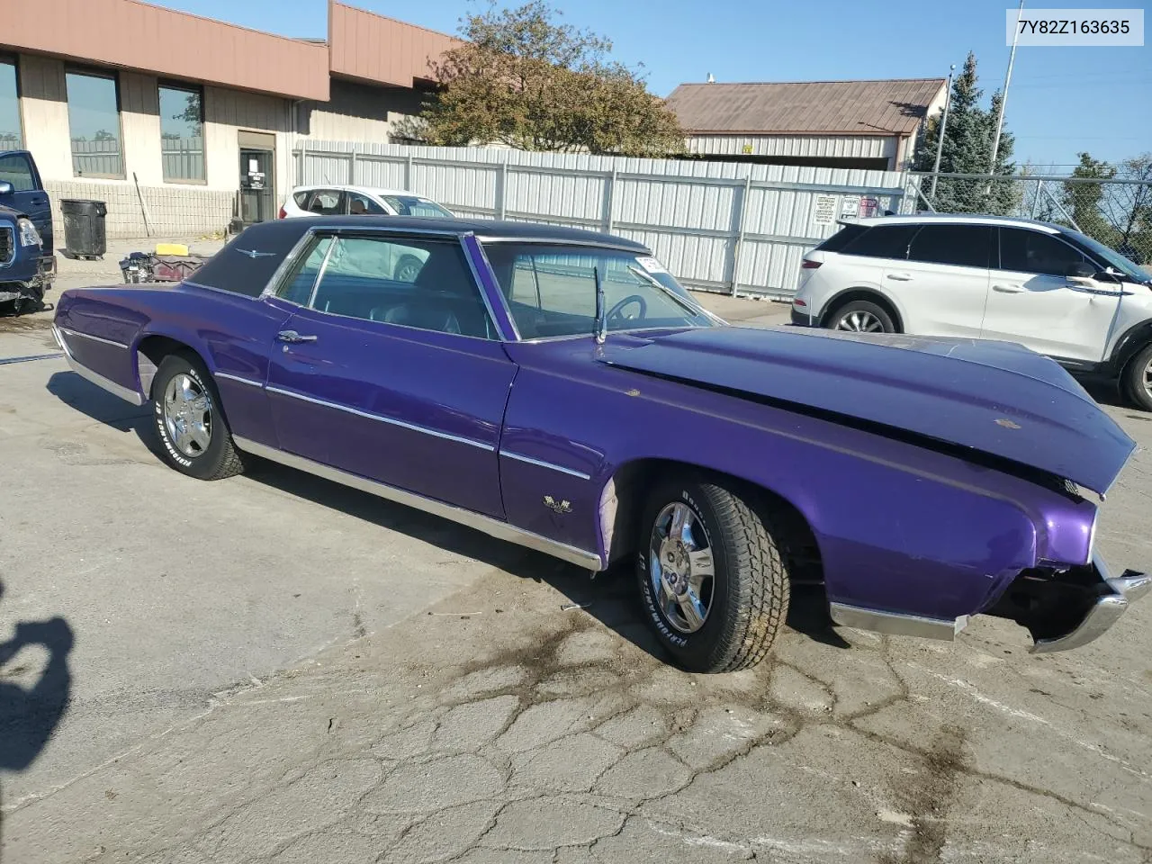 1967 Ford Thunderbir VIN: 7Y82Z163635 Lot: 74756614