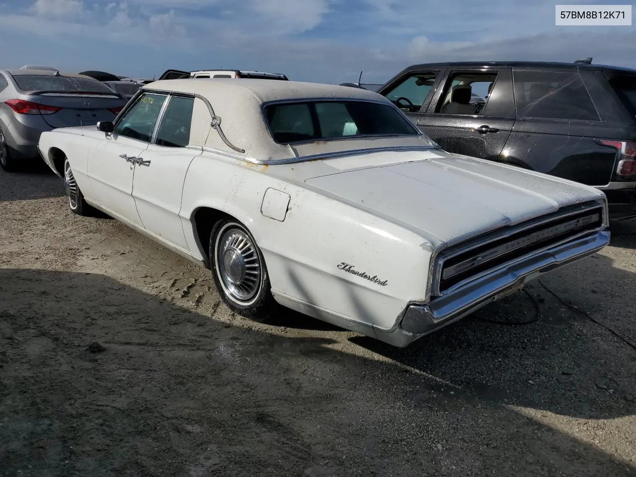 1967 Ford T Bird VIN: 57BM8B12K71 Lot: 76255654