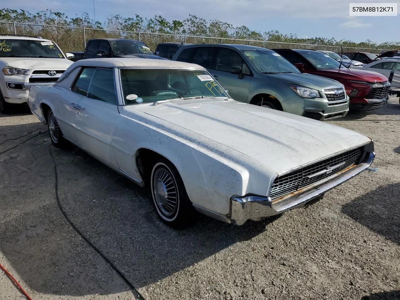 1967 Ford T Bird VIN: 57BM8B12K71 Lot: 76255654