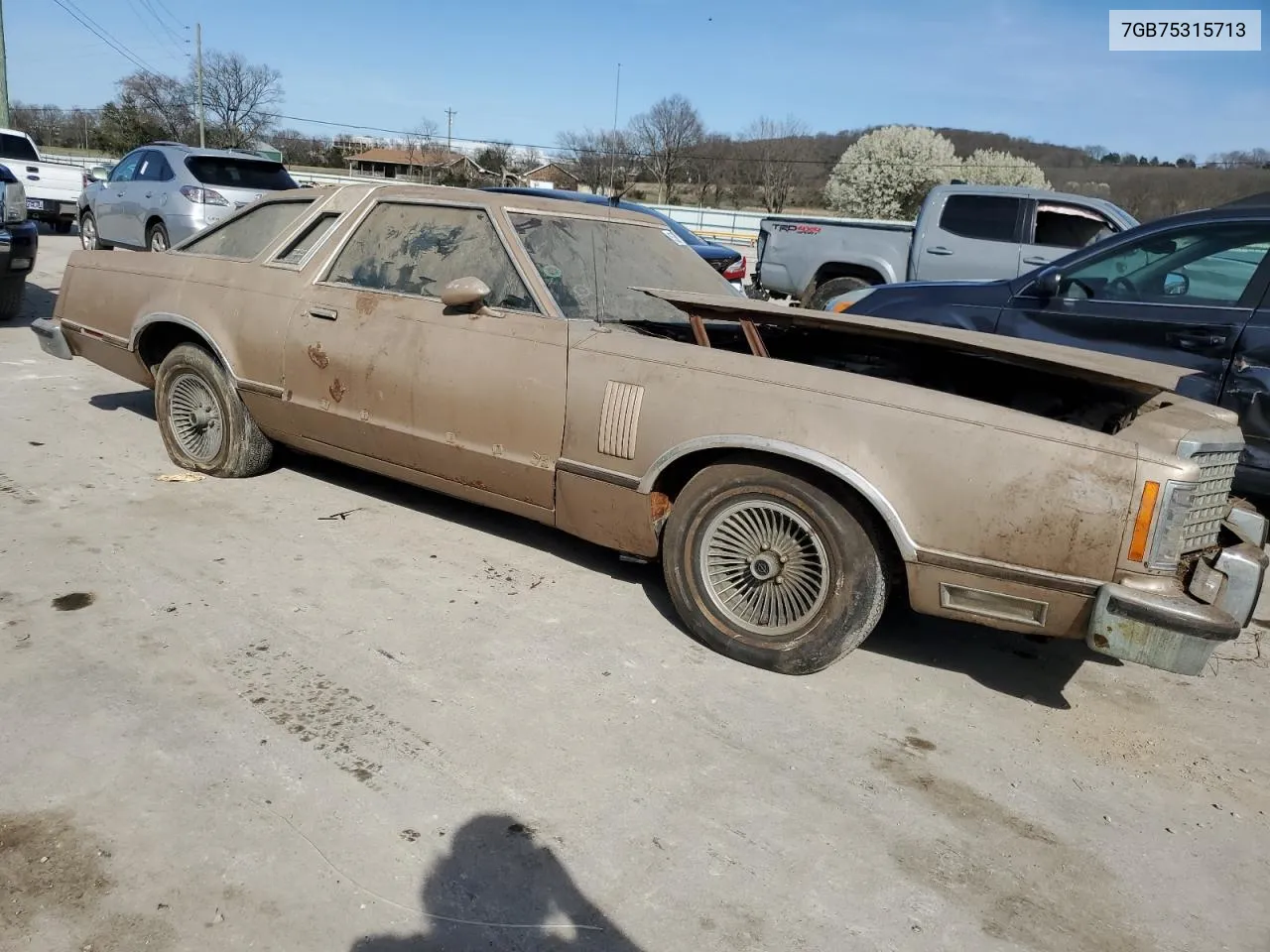 7GB75315713 1977 Ford Thunderbir