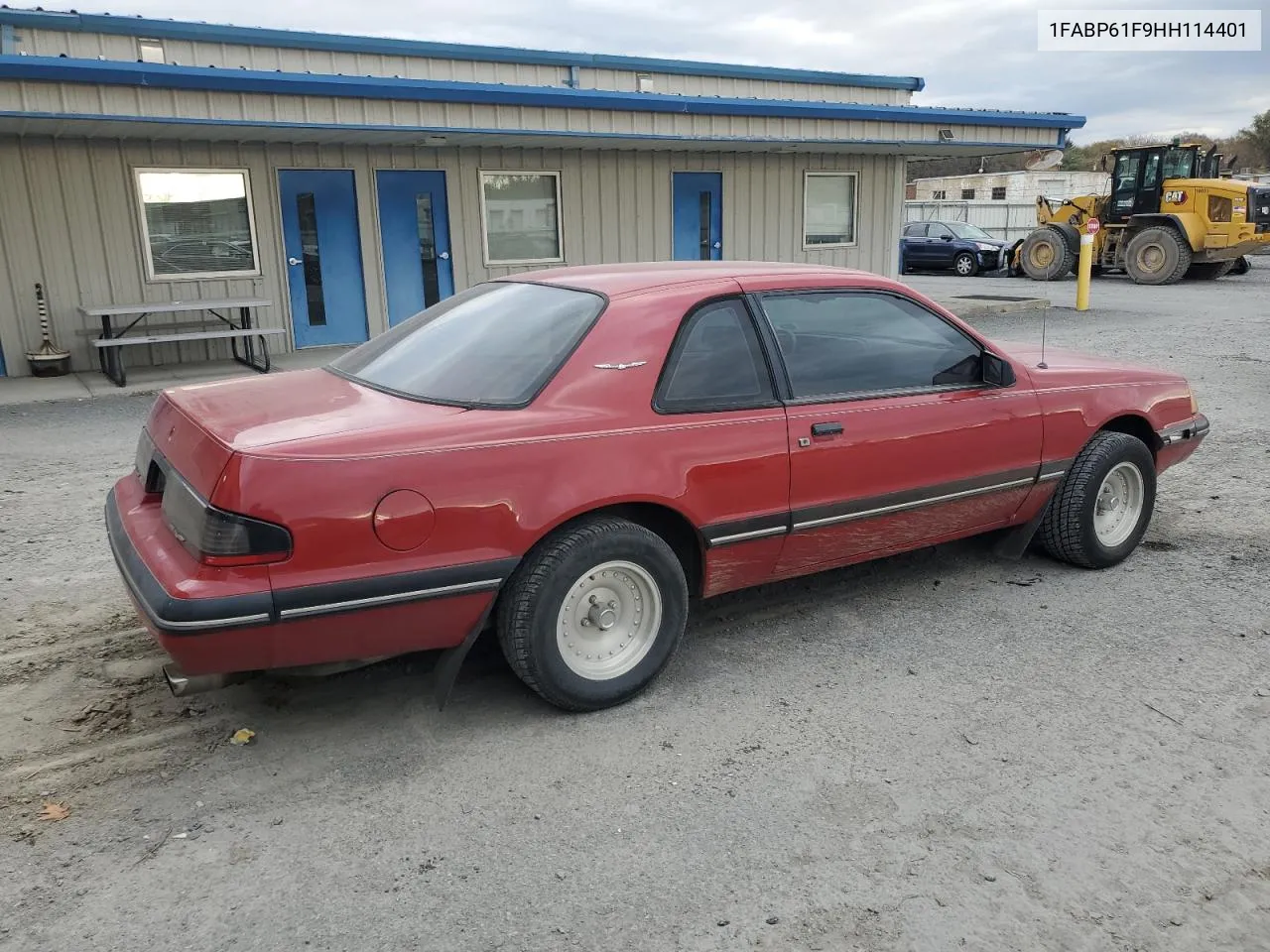 1987 Ford Thunderbird Sport VIN: 1FABP61F9HH114401 Lot: 79015984