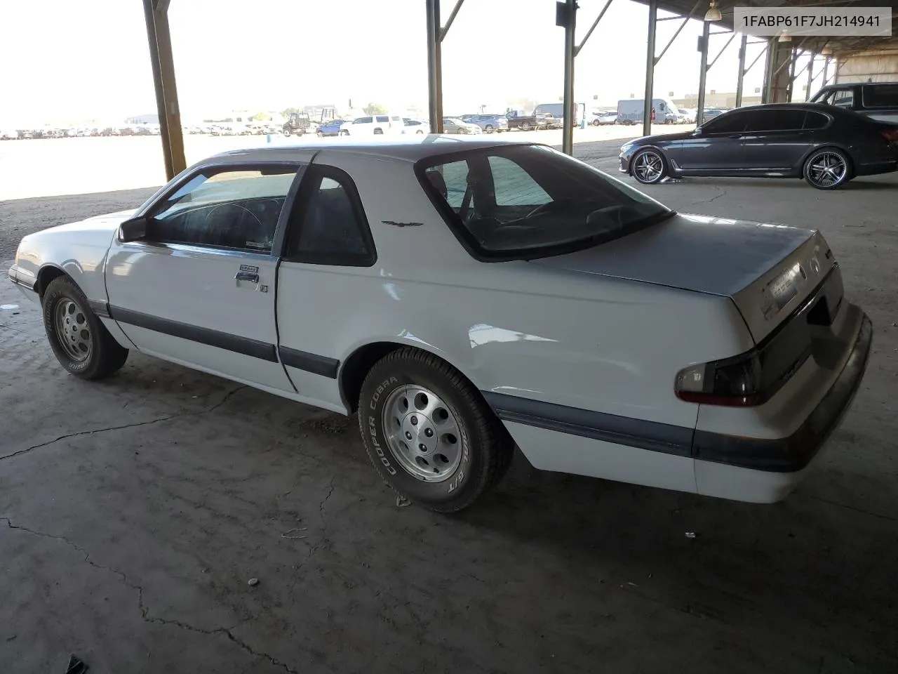 1988 Ford Thunderbird Sport VIN: 1FABP61F7JH214941 Lot: 71462274