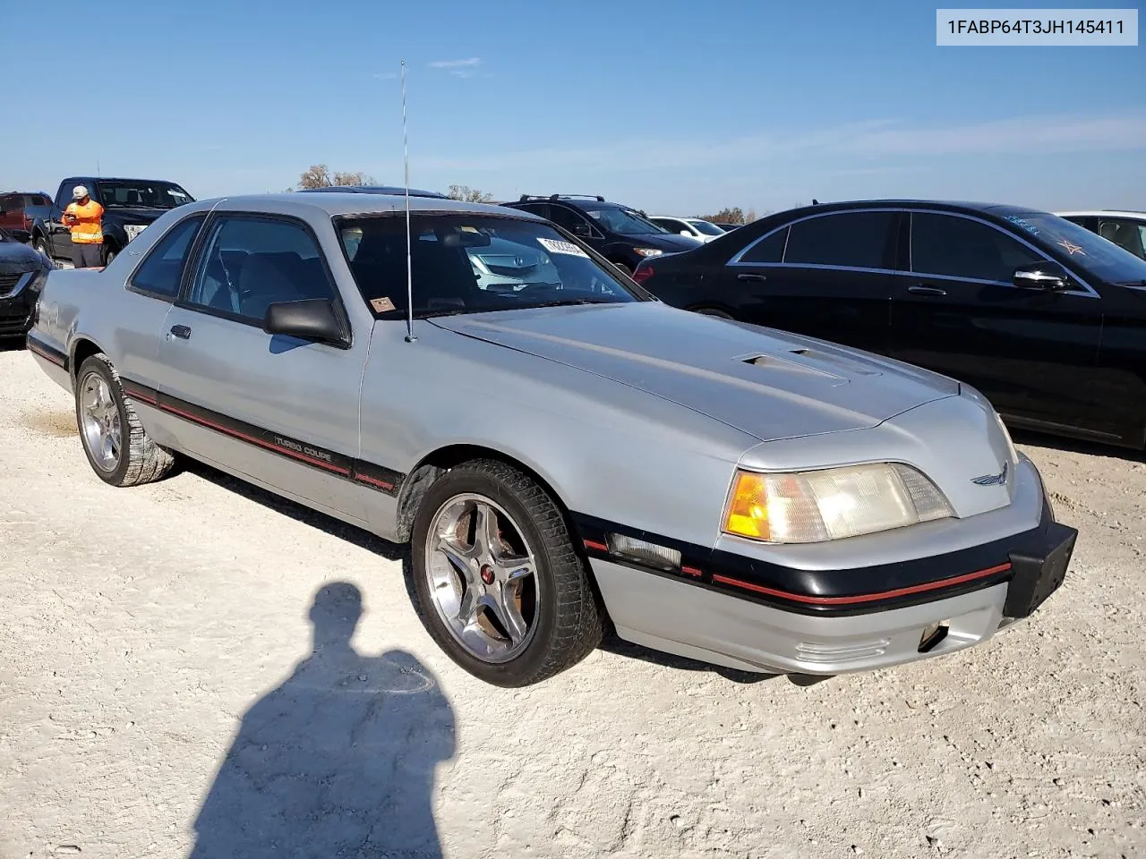 1988 Ford Thunderbird VIN: 1FABP64T3JH145411 Lot: 78222654