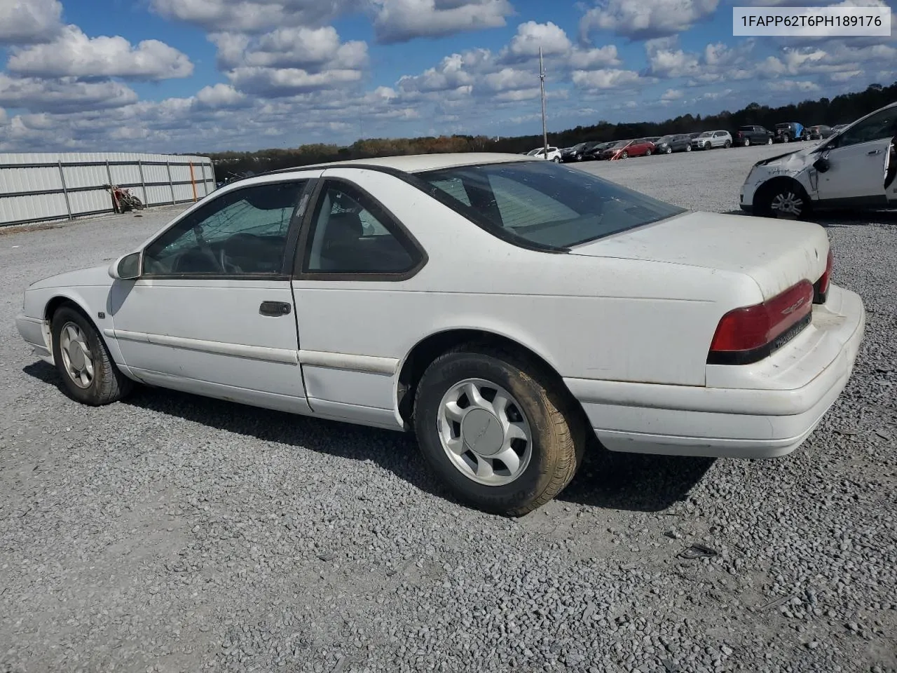 1993 Ford Thunderbird Lx VIN: 1FAPP62T6PH189176 Lot: 78146094