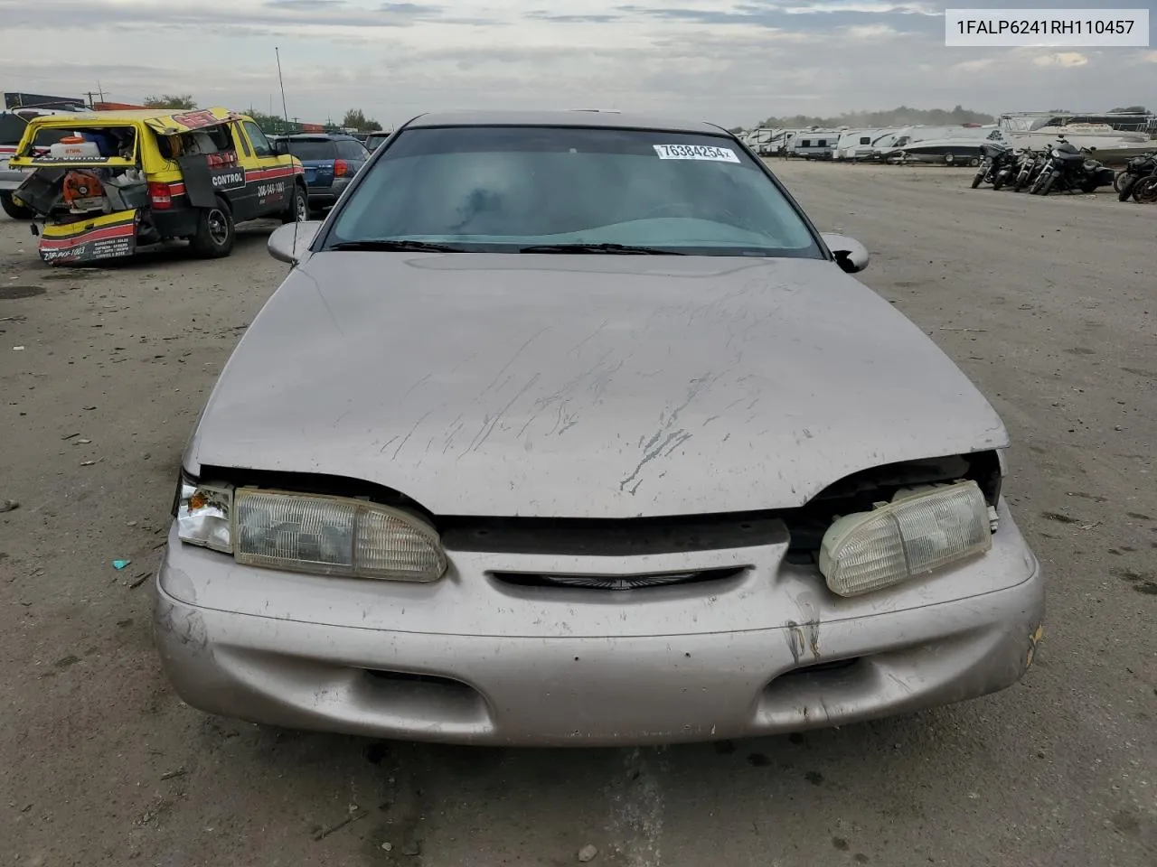 1994 Ford Thunderbird Lx VIN: 1FALP6241RH110457 Lot: 76384254