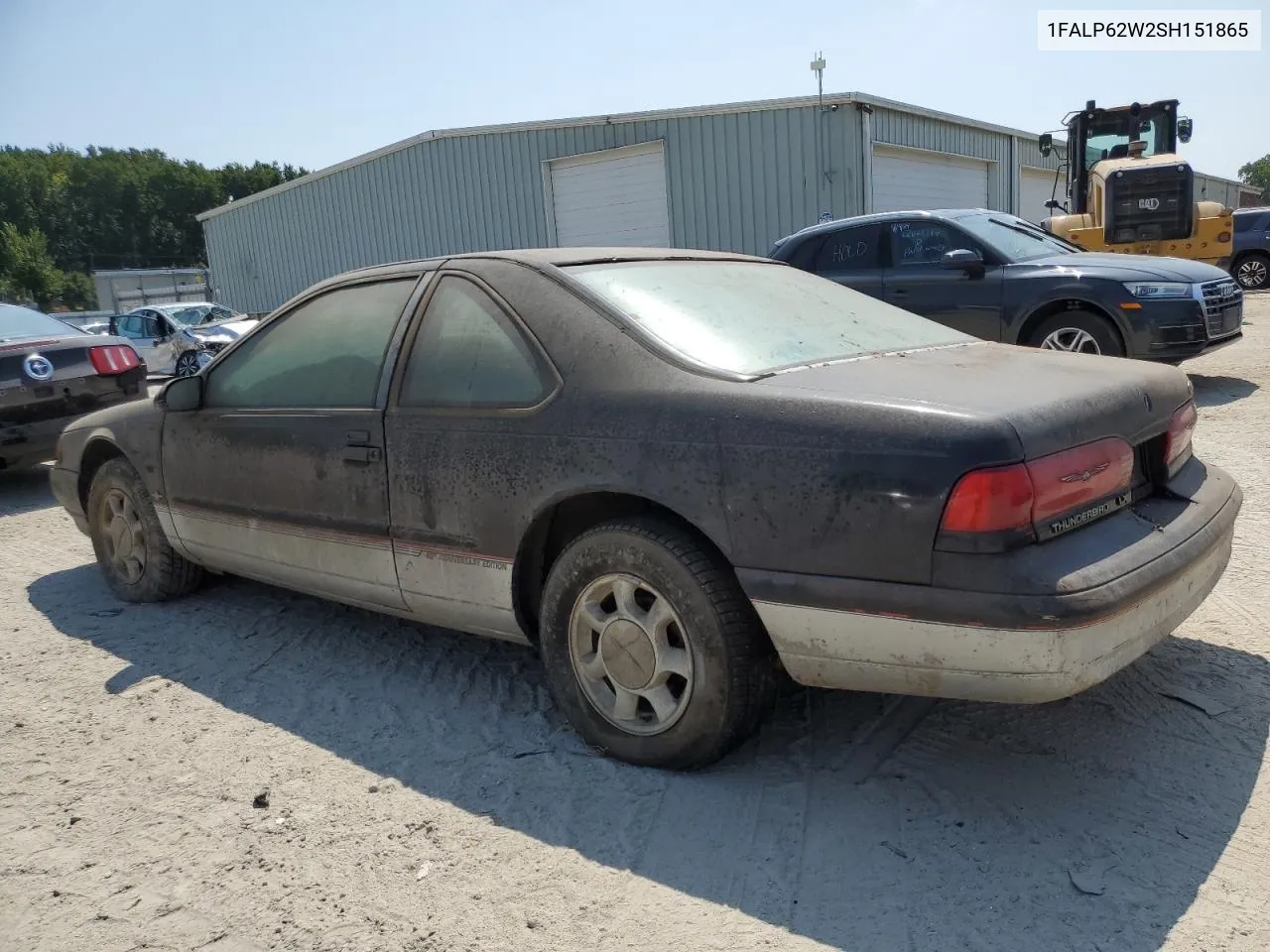 1995 Ford Thunderbird Lx VIN: 1FALP62W2SH151865 Lot: 68608984