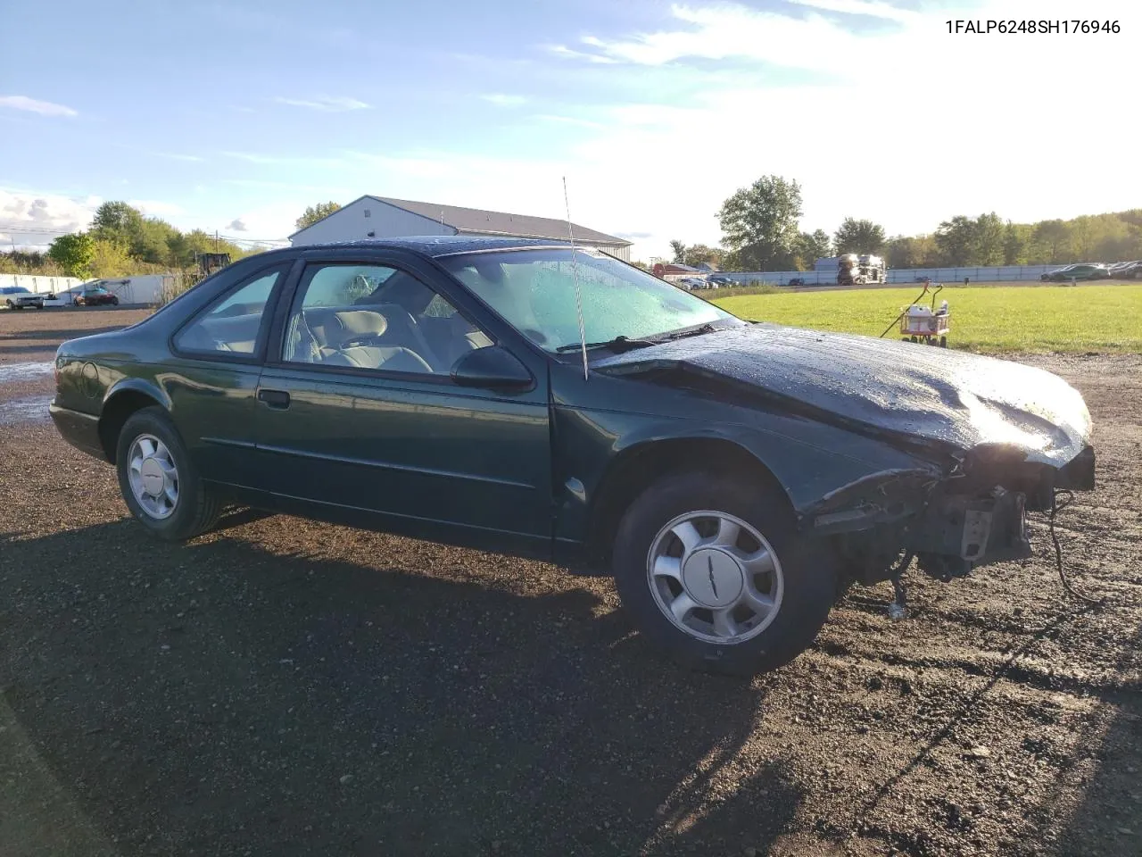 1995 Ford Thunderbird Lx VIN: 1FALP6248SH176946 Lot: 74066554