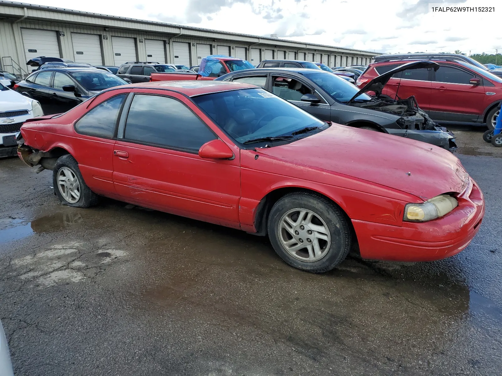 1996 Ford Thunderbird Lx VIN: 1FALP62W9TH152321 Lot: 55132244