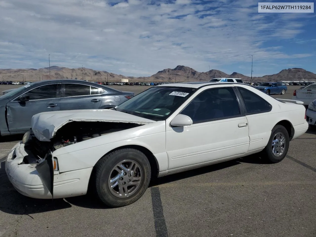 1996 Ford Thunderbird Lx VIN: 1FALP62W7TH119284 Lot: 71701084