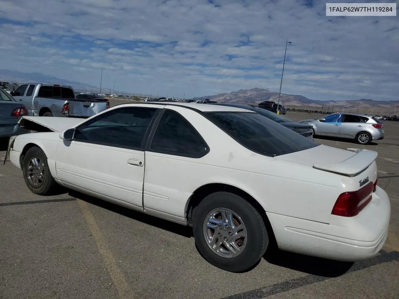 1FALP62W7TH119284 1996 Ford Thunderbird Lx