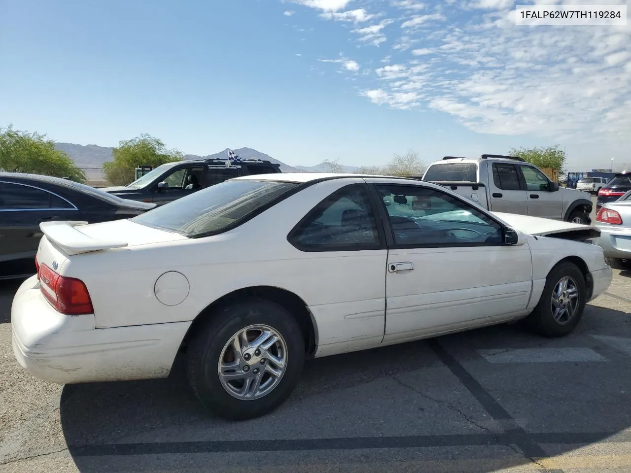 1FALP62W7TH119284 1996 Ford Thunderbird Lx