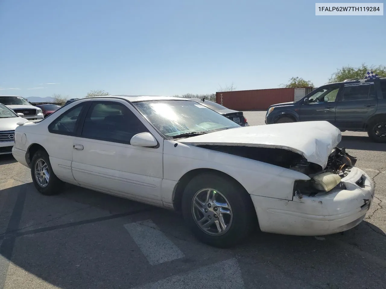 1FALP62W7TH119284 1996 Ford Thunderbird Lx