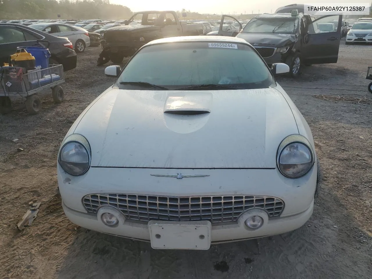 1FAHP60A92Y125387 2002 Ford Thunderbird