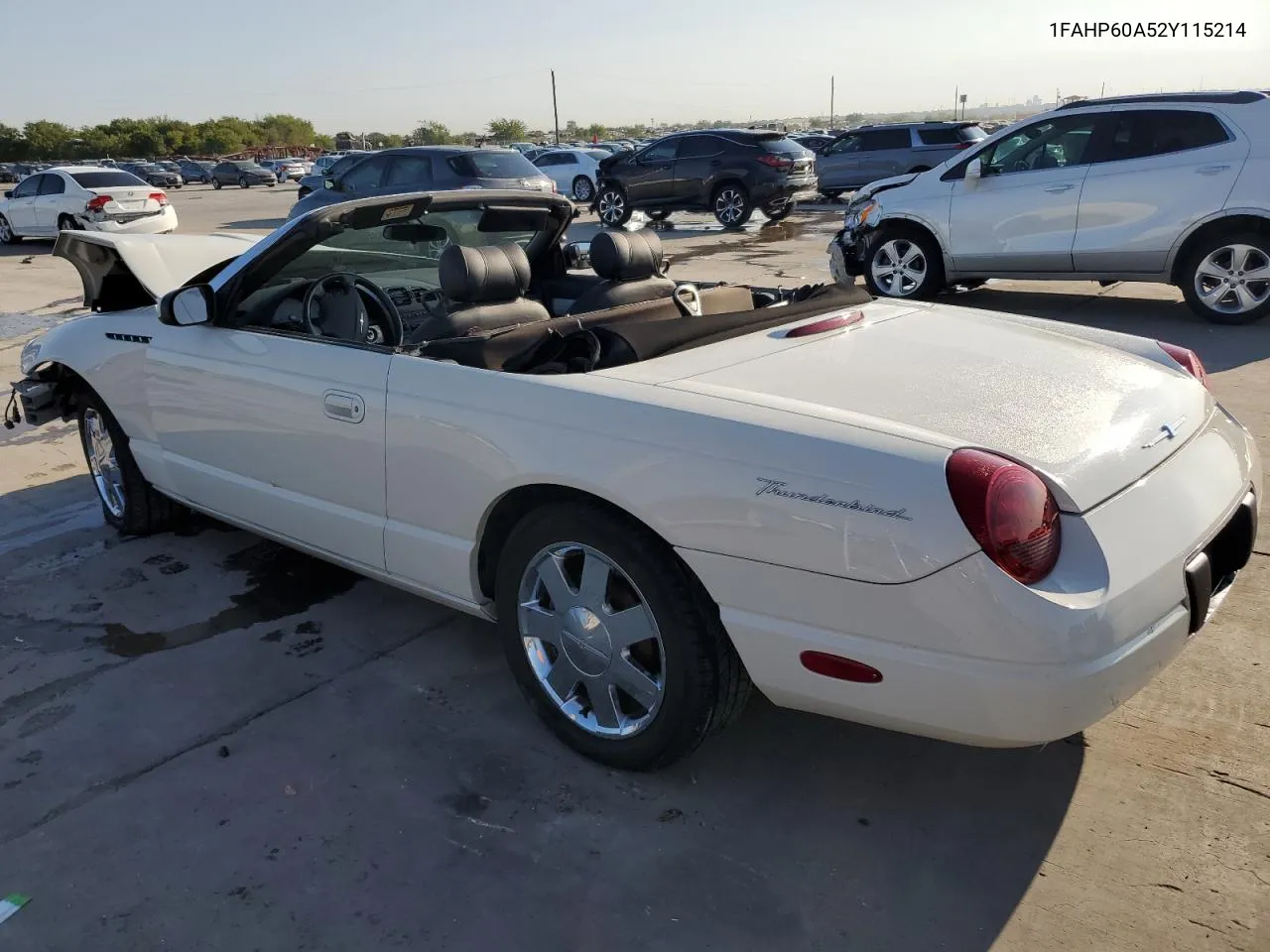 1FAHP60A52Y115214 2002 Ford Thunderbird