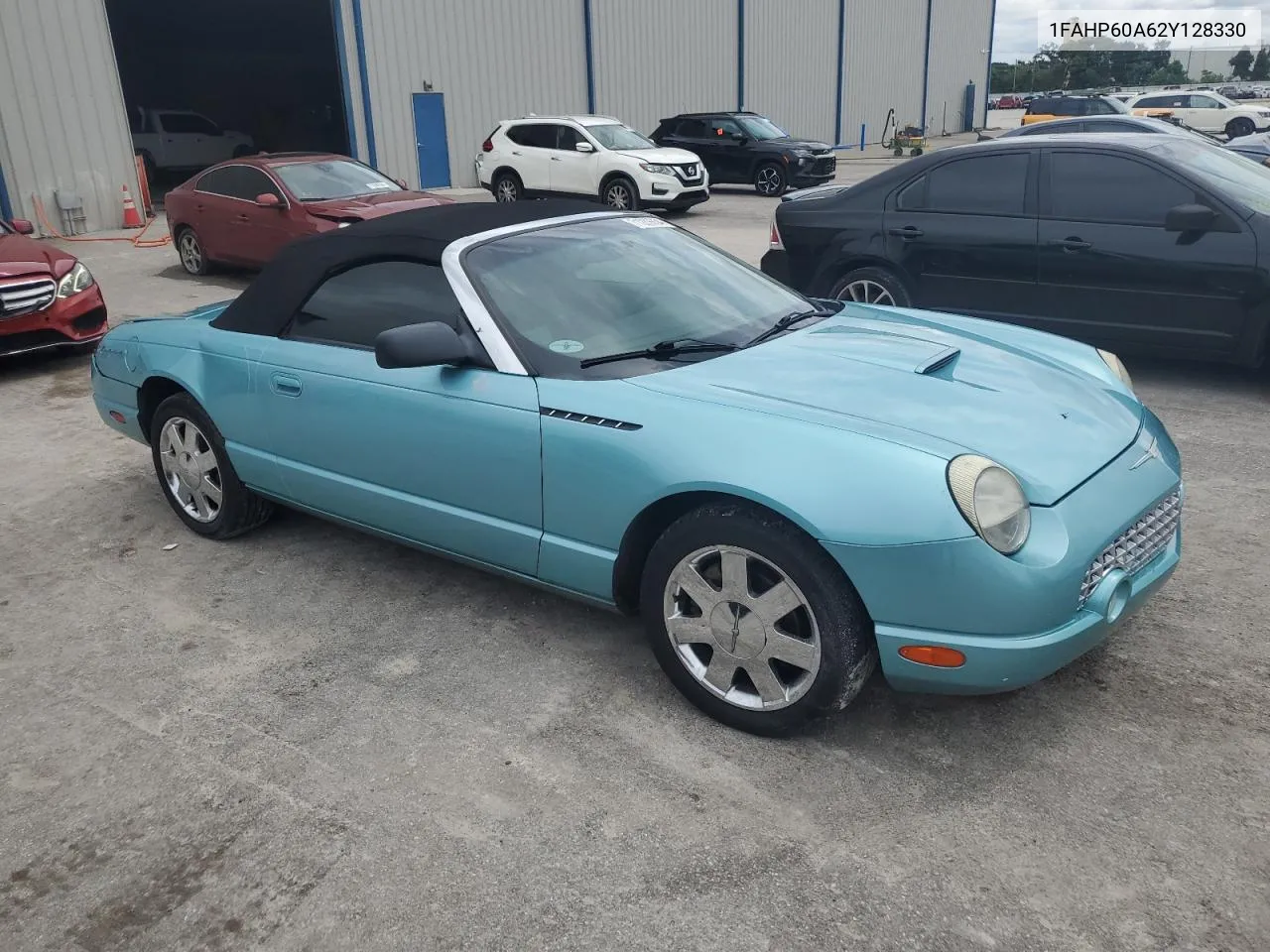 2002 Ford Thunderbird VIN: 1FAHP60A62Y128330 Lot: 71269834