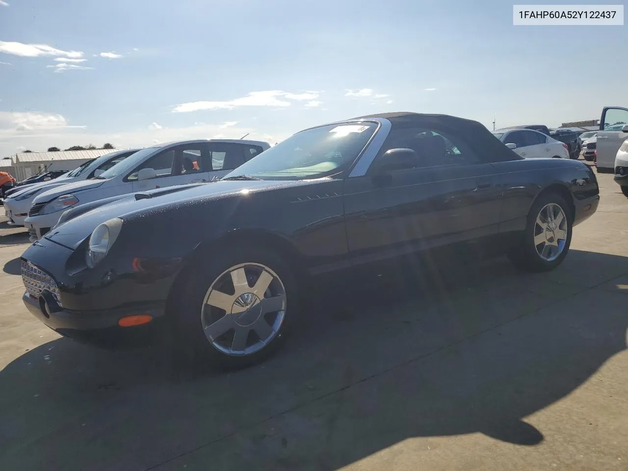 2002 Ford Thunderbird VIN: 1FAHP60A52Y122437 Lot: 73883244