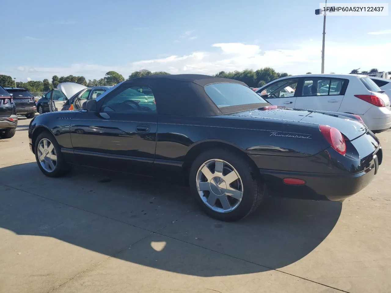 2002 Ford Thunderbird VIN: 1FAHP60A52Y122437 Lot: 73883244