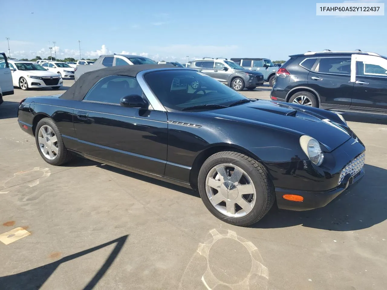 2002 Ford Thunderbird VIN: 1FAHP60A52Y122437 Lot: 73883244