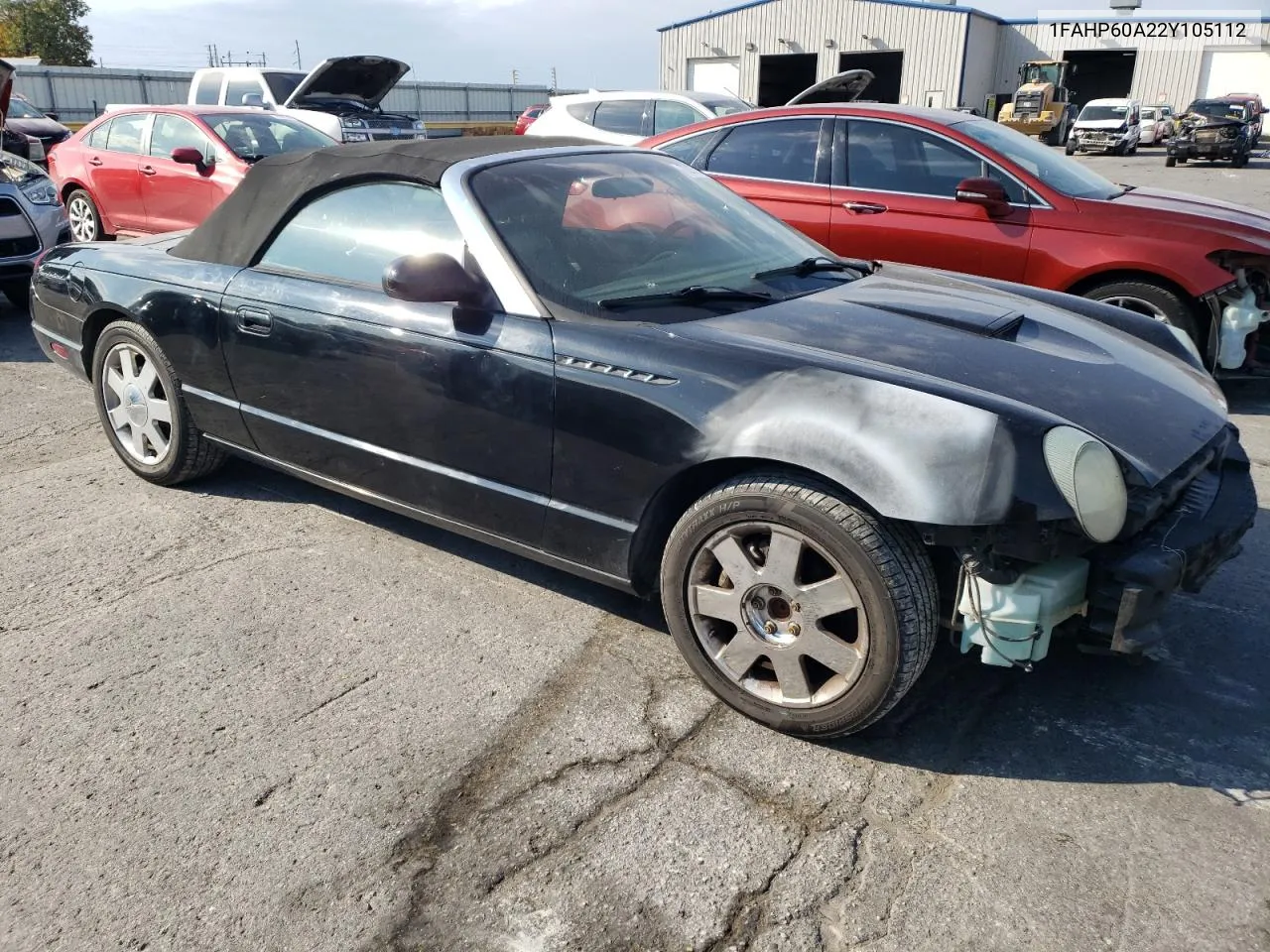 2002 Ford Thunderbird VIN: 1FAHP60A22Y105112 Lot: 73977164