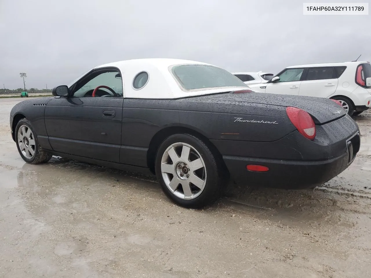 2002 Ford Thunderbird VIN: 1FAHP60A32Y111789 Lot: 74449054