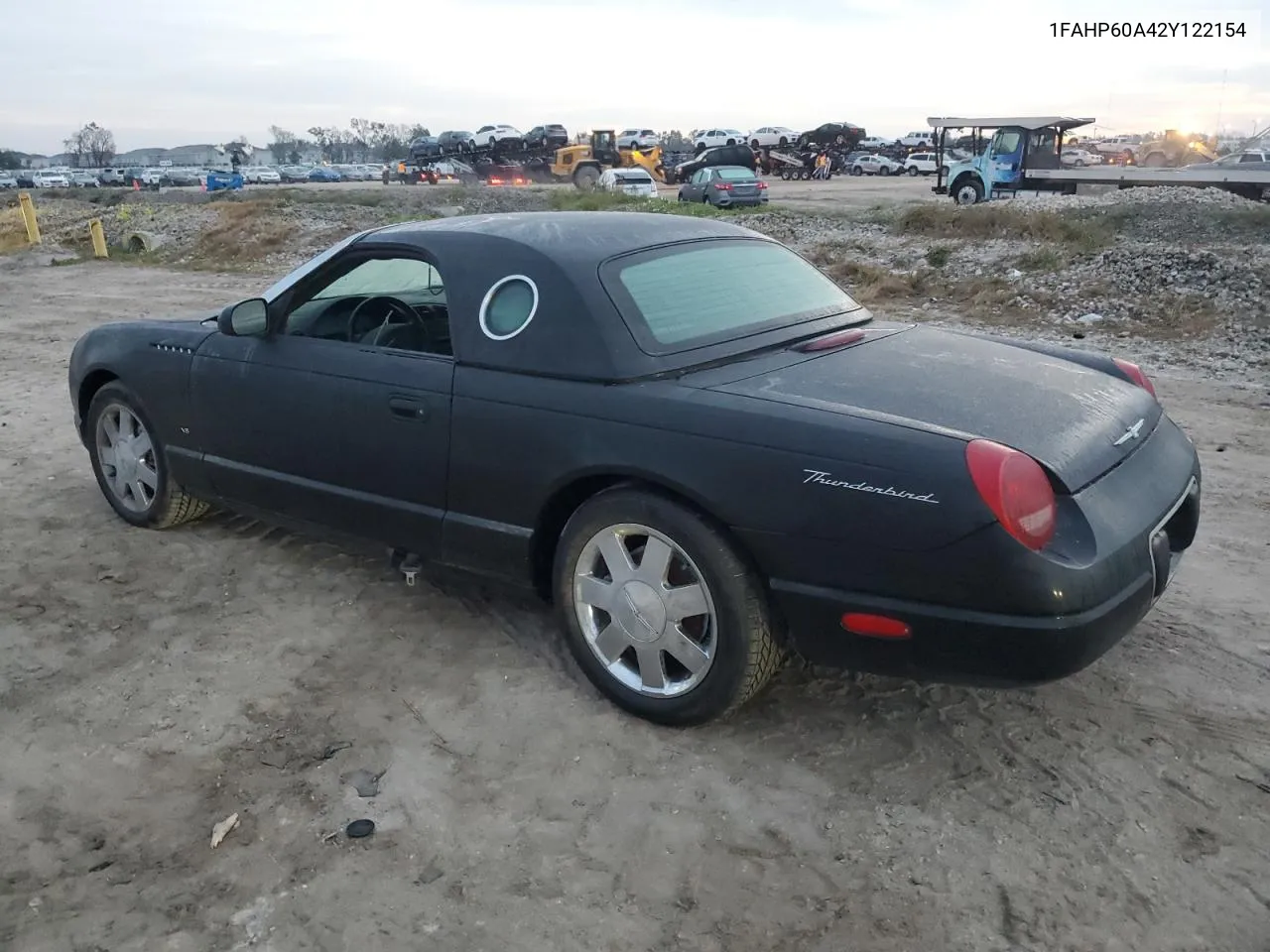 2002 Ford Thunderbird VIN: 1FAHP60A42Y122154 Lot: 77179324