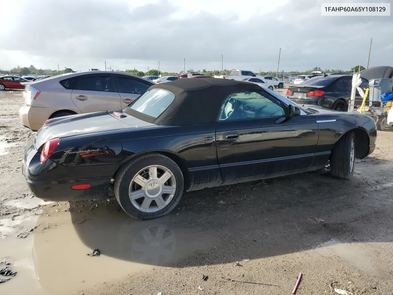 2005 Ford Thunderbird VIN: 1FAHP60A65Y108129 Lot: 75660894