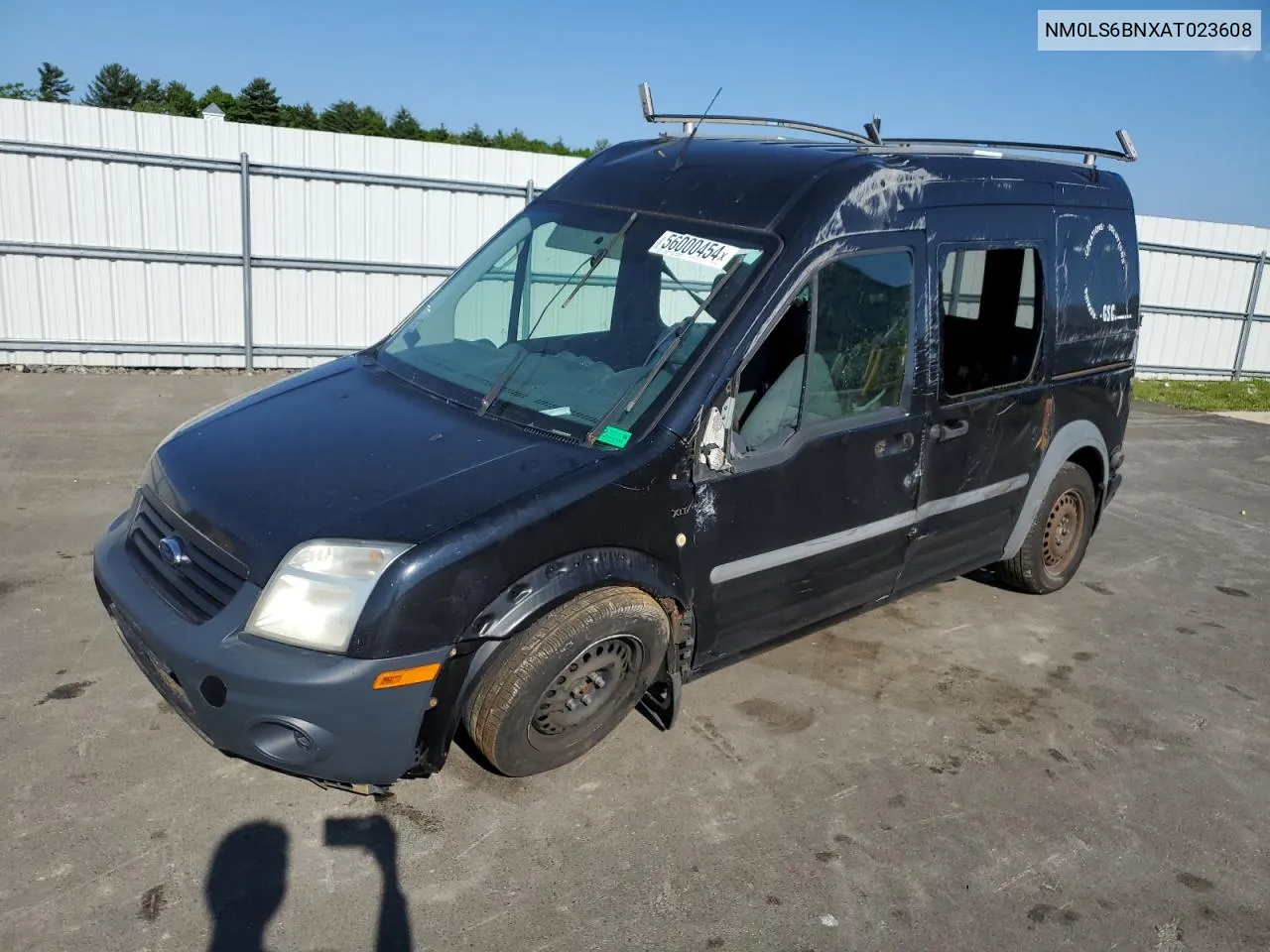 2010 Ford Transit Connect Xlt VIN: NM0LS6BNXAT023608 Lot: 56000454