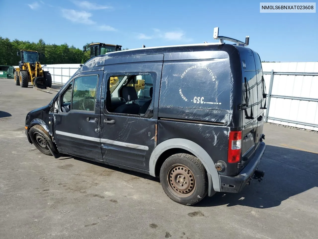 2010 Ford Transit Connect Xlt VIN: NM0LS6BNXAT023608 Lot: 56000454