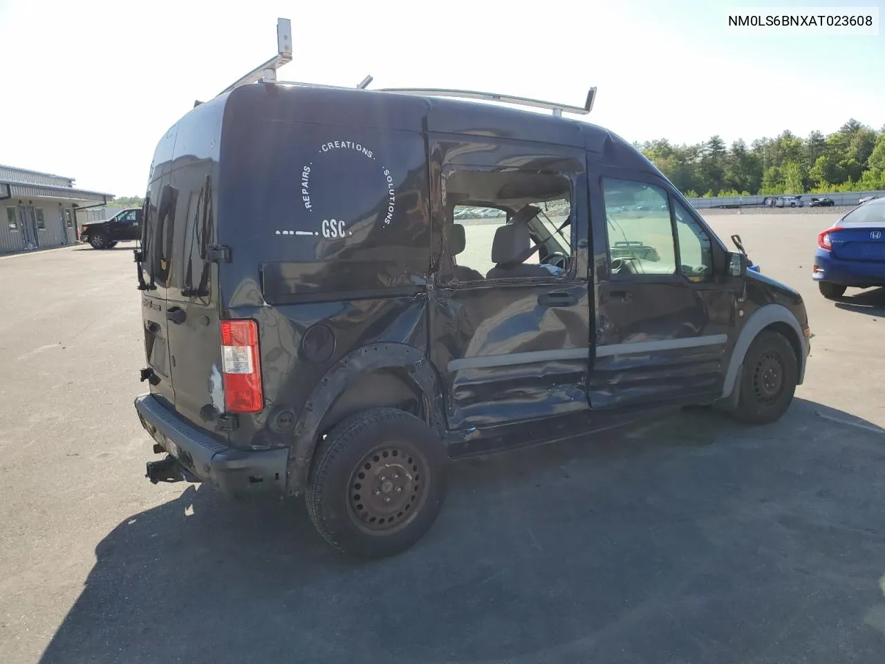 2010 Ford Transit Connect Xlt VIN: NM0LS6BNXAT023608 Lot: 56000454